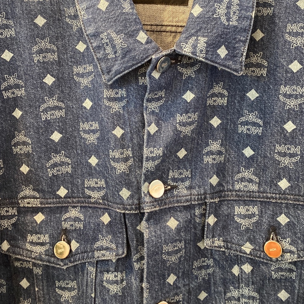 MCM Denim Jacket - Picture 3 of 8